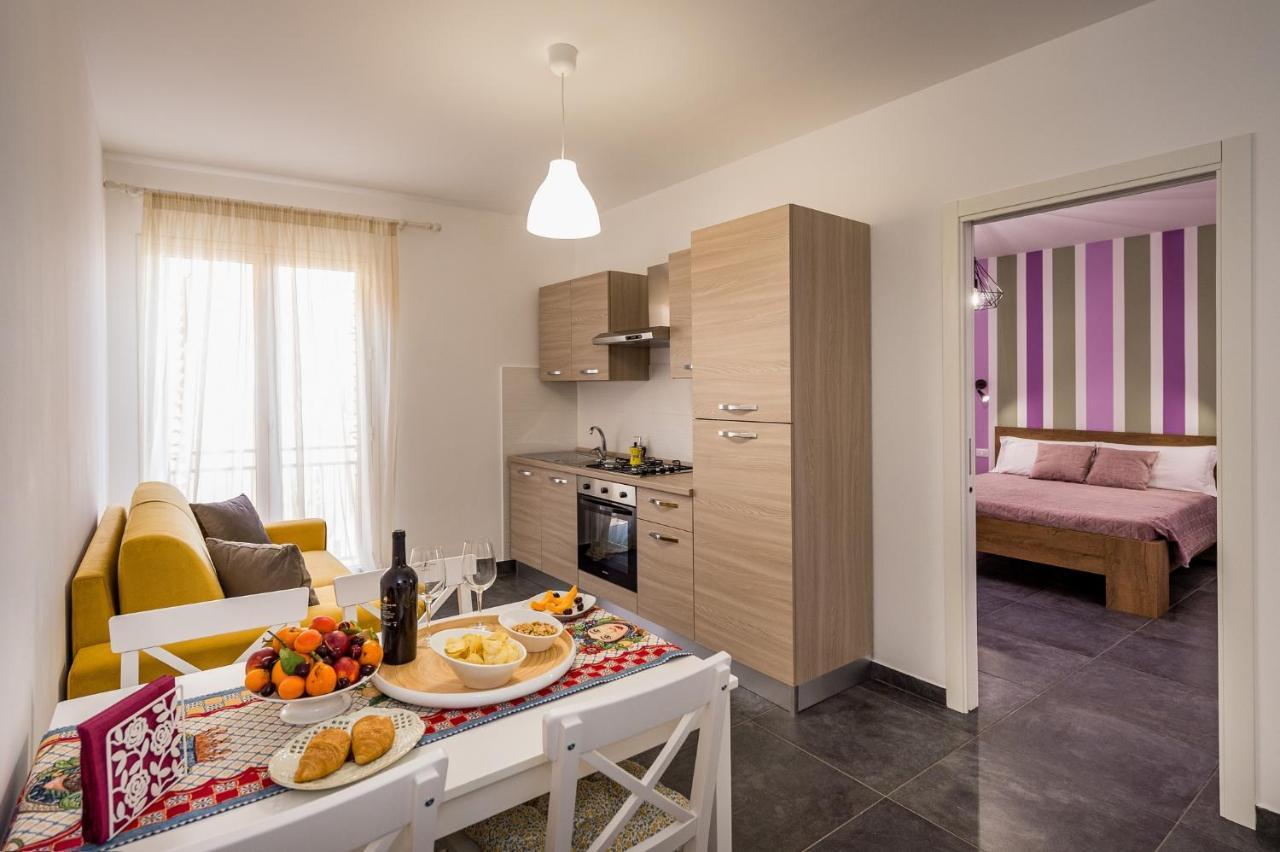 A Lu Puzziddu Hotel Castellammare del Golfo Ngoại thất bức ảnh