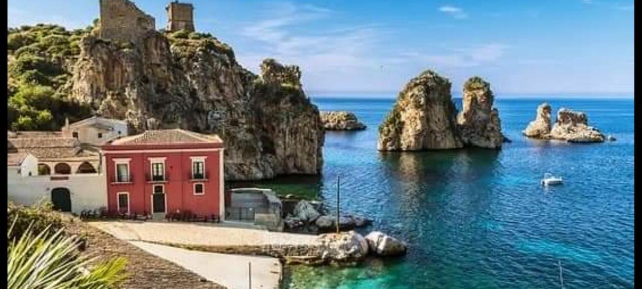 A Lu Puzziddu Hotel Castellammare del Golfo Ngoại thất bức ảnh